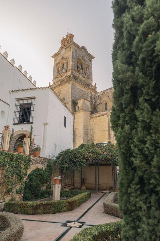 Apartamento Santa Maria Arcos de la Frontera Eksteriør bilde
