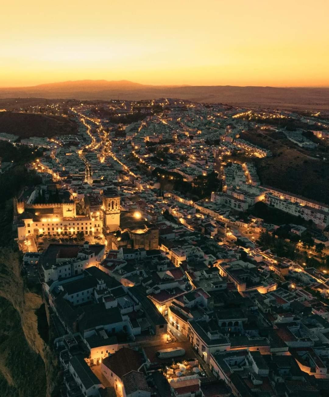 Apartamento Santa Maria Arcos de la Frontera Eksteriør bilde