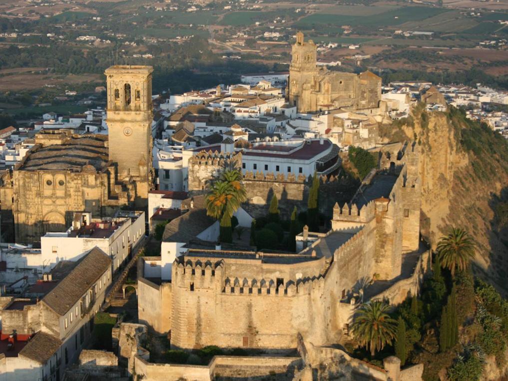 Apartamento Santa Maria Arcos de la Frontera Eksteriør bilde