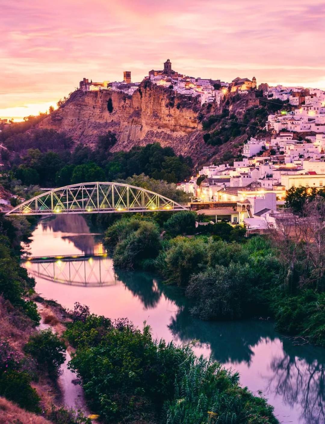 Apartamento Santa Maria Arcos de la Frontera Eksteriør bilde