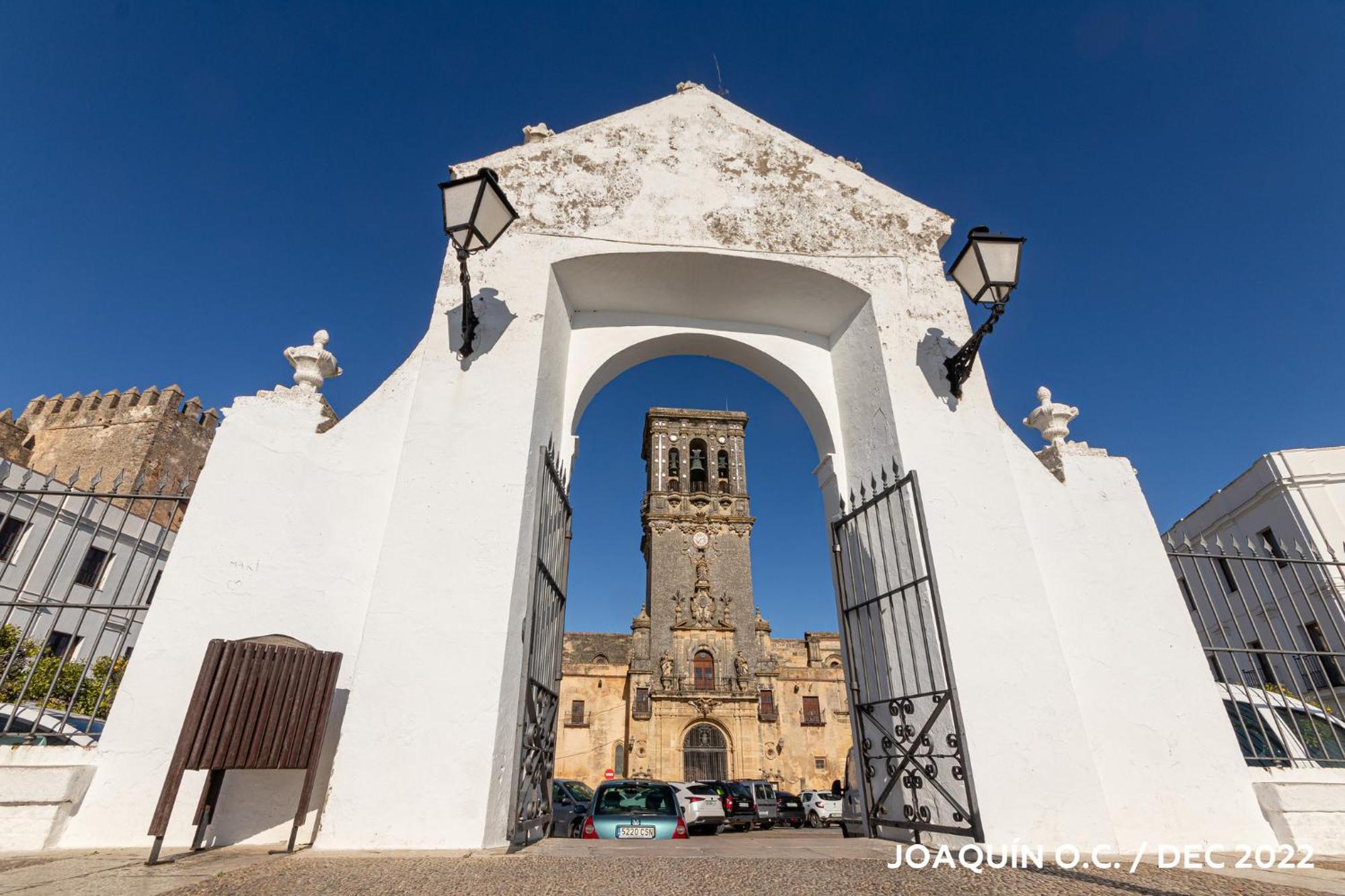 Apartamento Santa Maria Arcos de la Frontera Eksteriør bilde